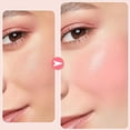 thumbnail image 3 of Blush Clearance, Bradem Embossed Makeup Embossed Smooth Powder for Cheeks Powder Embossed Girl Face Powder Face, Makeup White Blusher Clearance Sale! 1*Blush, Multi-Color, One Size, 3 of 8