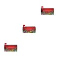 thumbnail image 2 of Youkk Housse de Canapé Inclinable Double et de Décor Résistante aux Intempéries et Robuste Imprimé Vif YTYH2309060 Ensemble de 3, 2 of 6