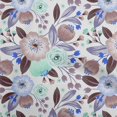 thumbnail image 1 of oneOone Rayon Dusty Rose Fabric Floral Watercolor Craft Projects Decor Fabric Printed By The Yard 56 Inch Wide, 1 of 4