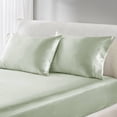 thumbnail image 4 of Madison Park Essentials Satin Sheet Set, 4 of 9