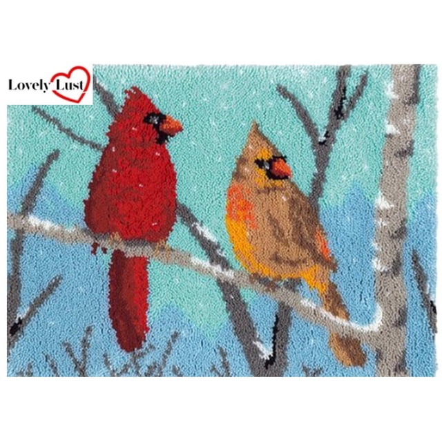 Trousse d'Accrochage pour Loquet de Tapis d'Oiseaux