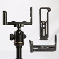 thumbnail image 3 of CNKOO Stretchable Quick Release L Plate Aluminum Alloy Hand Grip for Fuji X-100V, 3 of 7