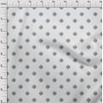 thumbnail image 3 of oneOone Cotton Poplin Fabric Circle Ikat Decor Fabric Printed BTY 56 Inch Wide, 3 of 4