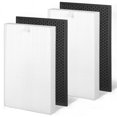 thumbnail image 1 of higgerllent XQ Filter Replacement X-Compatible with Winix XQ,XQ Pro Tower Air Purifier Filter,Part#1712-0089-01-0101-02 Filter,3-, 1 of 6