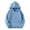 Blue, variant on Milgrthf Cute Hoodies for Teen Girls Trendy Preppy Hooded Sweatshirts Oversized Long Sleeve Pullover Tops Pink 9 Years