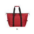 thumbnail image 1 of Ruiboury Food And Drinks Fresh Foldable And Portable Cooler Bag Multifunctional Durable red small, 1 of 6