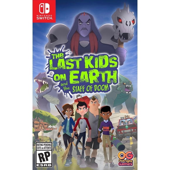 Jeu vidéo The Last Kids On Earth and The Staff of Doom pour Nintendo Switch