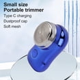 thumbnail image 4 of Mini Electric Shaver For Men Electric Beard Cutter Electric Beard Trimmer Super Small ElectricMini Beard Clippers For Travel Beard Shaving, 4 of 8