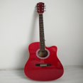 thumbnail image 1 of Cutway RED Colour Dreadnaught Style Acoustic Guitar, 1 of 1