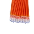 thumbnail image 3 of thinsony 100Pcs 0.5mm Replacement Ink Erasable Pen Refills Fine Point Business Gifts Orange, 3 of 9
