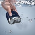 thumbnail image 4 of EGNMCR Electric Shaver For Men Pocket Size Mini Portable Shaver Wet And Dry Mens Shaver USB Rechargeable Shaver Charging Easy One-Button Use Suitable For Home,Car Electric shaver, 4 of 6