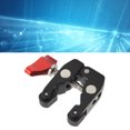 thumbnail image 4 of Super Clamp Camera Mount, Super Clamp 1/4 Inch Screw Holes High Durability  For Tripods, 4 of 8