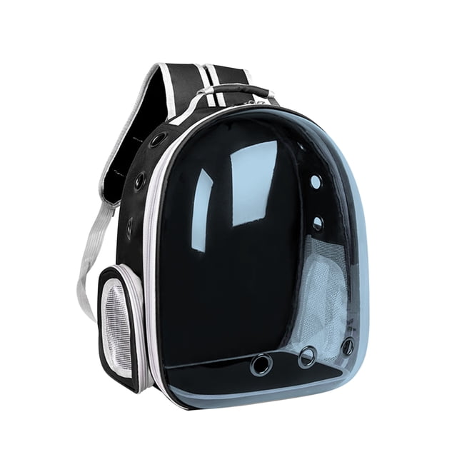 EGNMCR Sac pour Animal Capsule Spatiale Respirant Sortie Épaules Sac à Dos Chiot Sac à Dos Sortie Animal Sac à Dos Chat