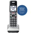 thumbnail image 3 of Panasonic Cordless Phone Handset Accessory Compatible with KX-TGF97x Series Cordless Phone Systems - KX-TGFA97S, 3 of 3