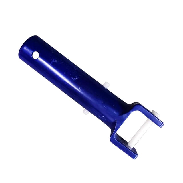 jinwen 1 Paquet Poignée de Tête d'Aspirateur de Spa de Piscine de Remplacement avec Pince et Goupille (Bleu)