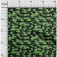 thumbnail image 2 of oneOone Rayon Green Fabric Abstracts Fabric For Sewing Printed Craft Fabric By The Yard 56 Inch Wide, 2 of 4