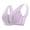 Violet, variante sur Soutiens-gorge à Fermeture avant pour Femmes Âgées, Respirants, Confortables, Sans Armatures, pour Usage Quotidien, Haute Élasticité, sous-Vêtements Doux, Soutien-Gorge pour Femmes, Beige, 1 Pce, M-5TG