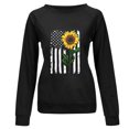 thumbnail image 2 of Blouse à Manches Longues pour Femmes Hiver Hauts Décontractés à Manches Longues pour Femmes Chandail en Molleton Imprimé Blouse Tee Chandail Long pour Femmes Hauts Décontractés à Manches Longues pour Femmes, 2 of 5