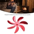 thumbnail image 2 of Heat Powered Fan Blade, Lightweight Stove Fan Blade  For Home, 2 of 7