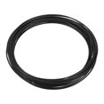 thumbnail image 1 of Unique Bargains 32.8 Feet Picture Hanging Wire, Coated Cable 304 Stainless Steel Rope Black 0.08' Dia., 1 of 6
