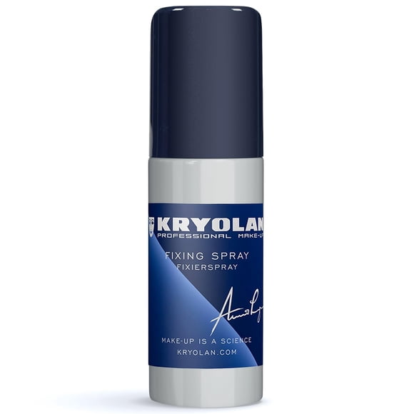Kryolan Fixing Spray Non-Aerosol 50 ml Fixing Spray For Makeup Long Lasting Fragrance-Free Makeup Sheild Makeup Spray Makeup Fixer Spray Fixing Spray for Everyday Wedding Cosplay Makeup