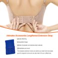 thumbnail image 1 of Baohd Extension Strap Bra Extender Buckle 3 Rows 3 Hooks Women Multicolor Lengthened Band Lingerie Replacement Intimates royal blue 1Set, 1 of 6