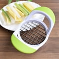 thumbnail image 3 of Fries Machine Fries Cutter Manual Potato Cutter Machine French Fries Multifunction Vegetable Fruit Potato Cutter Maker French Fries Slicer, 3 of 5