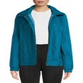 thumbnail image 1 of Swiss Tech Women‘s and Women‘s Plus Rain Jacket, 1 of 5