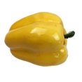 thumbnail image 4 of Artificial Pepper Kitchen Foam Vegetable Ornament Photography Vegetable foam vegetable artificial Prop Fake Pepper, Yellow, 4 of 8