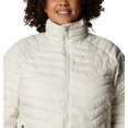 thumbnail image 3 of Women’s Powder Lite Jacket, M, Chalk, 3 of 8