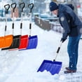 thumbnail image 2 of Snow Shovel for Car and Driveway,Extension Snow Shovel Ice Scraper Large Lightweight Handle Compact for Outdoor,Aluminum Snow Shovel Ice Scraper Large Lightweight Handle Compact for Outdoor,120cm, 2 of 7