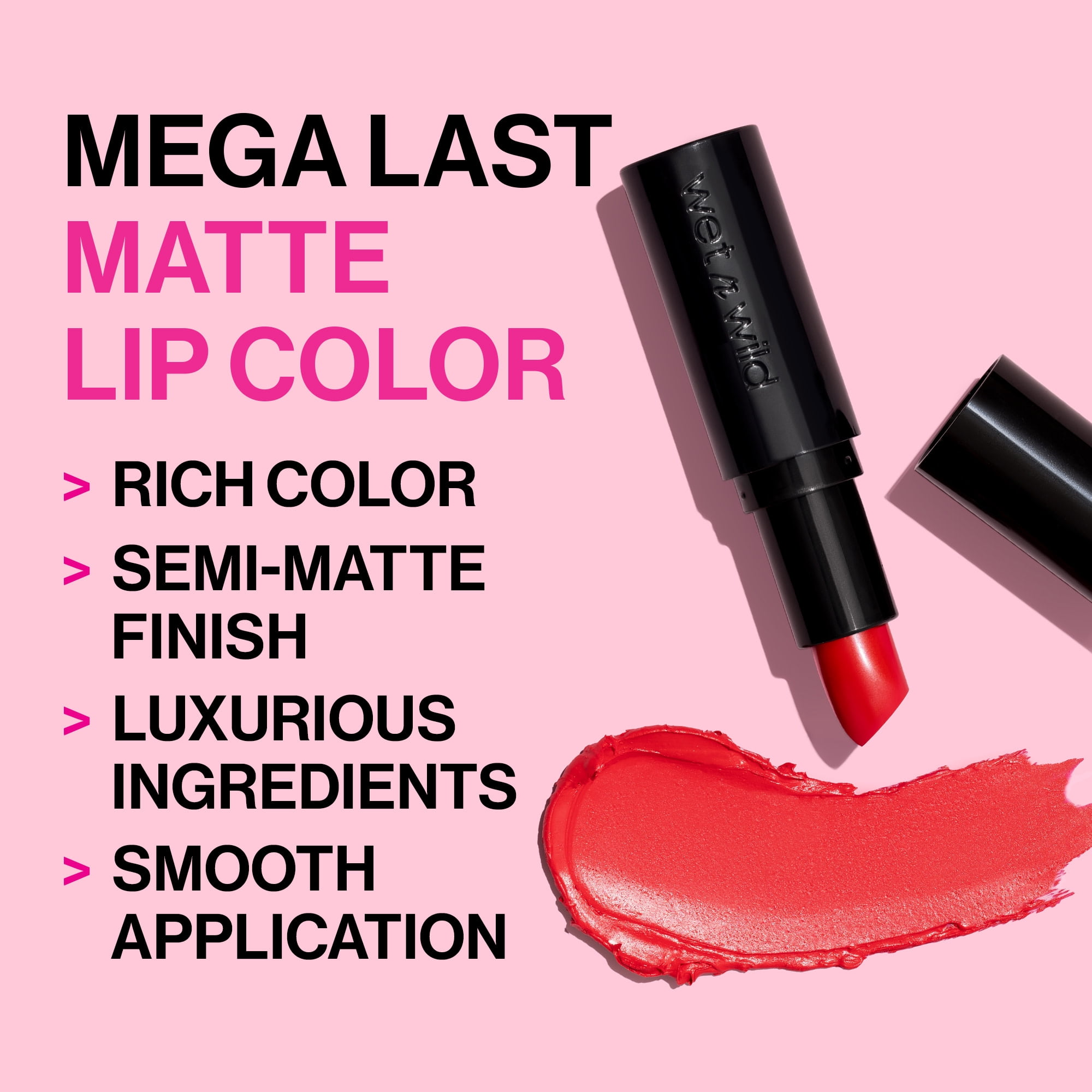 Rouge à lèvres WNW Megalast