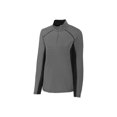 thumbnail image 1 of Clique Veste Demi-Glissière à Blocs de Couleur pour Femmes, 1 of 1