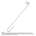 thumbnail image 3 of Aquarium Co2 Diffuser, Fish  Stainless Steel Carbon Dioxide Diffuser Aquarium Co2 Atomiser For Aquarium Fish  Water Plant, 3 of 8