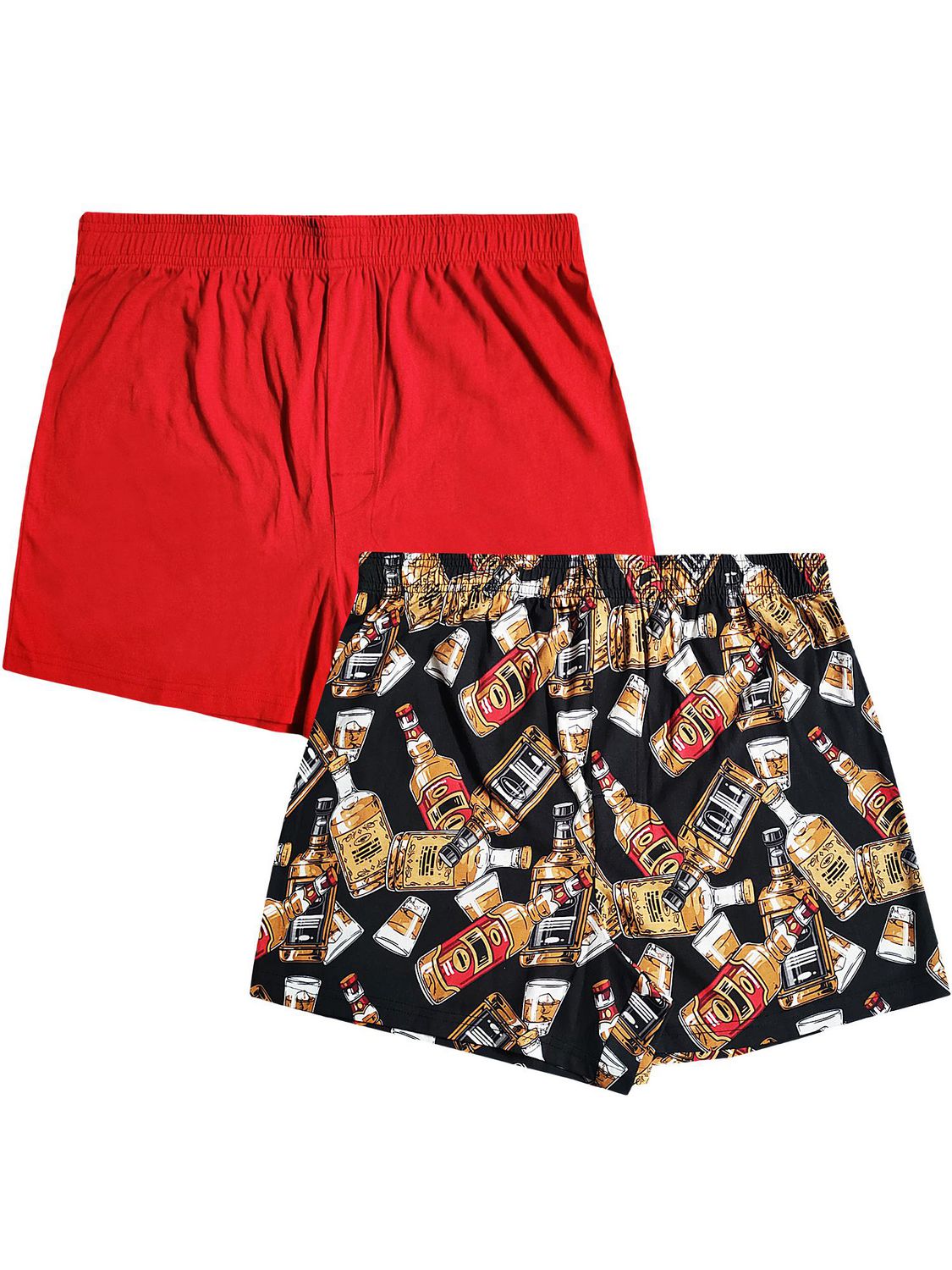 Fox and Badger Knit Sleep 2 Pack Short - Adults