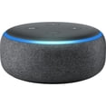 thumbnail image 2 of Amazon Echo Dot (3rd Gen) Smart speaker with Alexa - Charcoal (2 Pack), 2 of 5