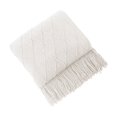 thumbnail image 2 of TopLLC Couverture Jetée, Couverture Jetée pour Canapé Couverture Douce Couverture Tricotée Couverture à Franges Couverture de Sofa Couverture de Sommeil 180x130cm Couverture Douce, 2 of 6