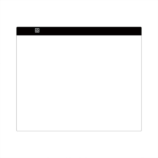 DEBGFS EIMELILight Boxes for Art A4 Dimmable Led Artcraft Light Box Tracer Slim Light Pad Portable Tablet Usb Power Cable Copy Drawing Board Tracing Table for Artists Designing Animation Sk