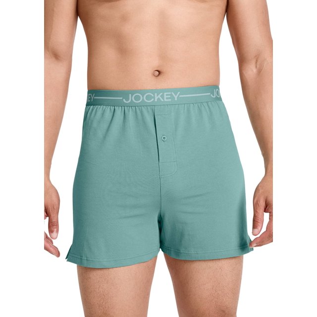 Jockey Boxeur Extensible en Coton Biologique 4 Pouces