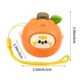 thumbnail image 2 of Dual Fruit Gyroscope Battle Top Toy - Hand-Spinning Educational STEM Game for Children, Safe Plastic Design with Easy Operation for Indoor and Outdoor Play, 2 of 7