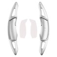 thumbnail image 1 of Steering Wheel Paddle Shifter For Subaru Forester Toyota Aluminium Silver, 1 of 12