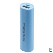 Mobile USB Power Bank Ladegerät Pack Box Batterie Fall für 1x DIY DE Z8X1