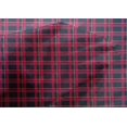 thumbnail image 4 of oneOone Cotton Silk Fabric Madras Check Print Fabric By Yard 42 Inch Wide, 4 of 4