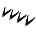 thumbnail image 1 of koolsoo 4pcs Porte-Tige de Gros Calibre V Tête ing Repose-Tige UK M3 / 8 Thread, 1 of 9