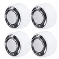 thumbnail image 2 of Dioche High Reliability Skateboard Wheels Replacement, 4Pcs/Set Skateboard Wheels, Perfect Tool For Outdoor Sports Skateboarding, 2 of 8