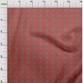 thumbnail image 3 of oneOone Polyester Spandex Red Fabric Block Dress Material Fabric Print Fabric By The Yard 56 Inch Wide-R6, 3 of 5