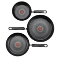 thumbnail image 2 of T-fal Skillet Set, 3-piece, 2 of 5