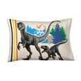 thumbnail image 2 of Jurassic "Blue Point of View" pillowcase, 2 of 2