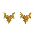 thumbnail image 3 of maskred Beautiful And Easy To Rhinestones Applique Sew On Beads Trim Patches Versatile Beautiful And Elegant yellow 2Set, 3 of 6