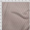 thumbnail image 3 of oneOone Tissu Polyester Lycra Feuilles & Floral Imprimé au Mètre 56 Pouces de Large, 3 of 4